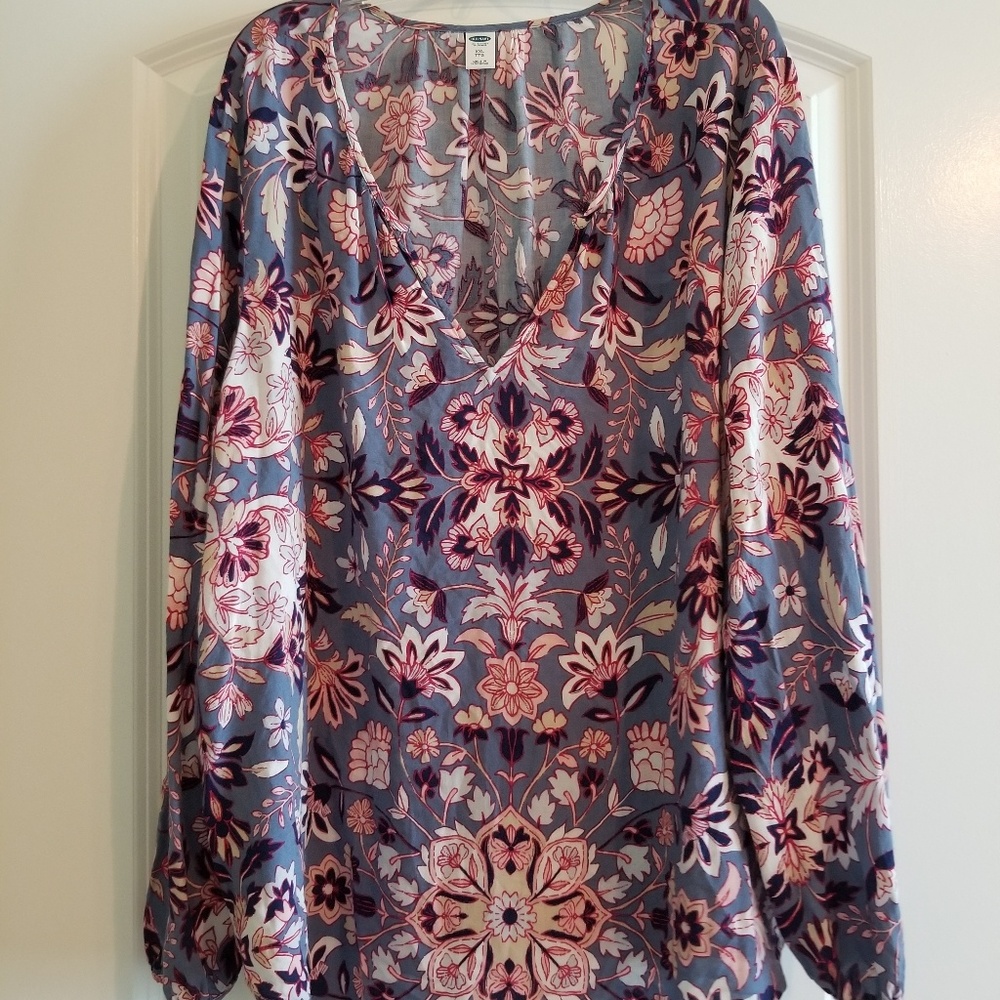 Old Navy Pattern Blouse